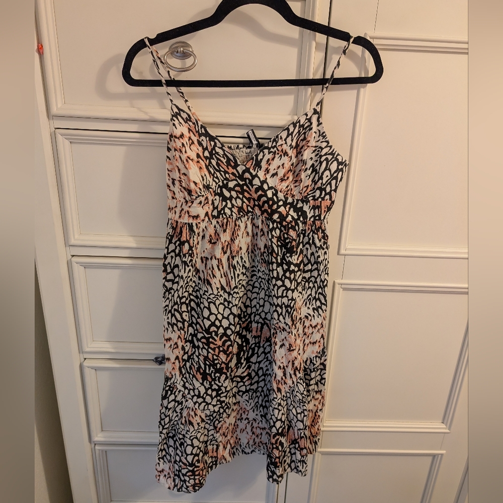 Jacob Multicolor Spaghetti‎ Strap Dress